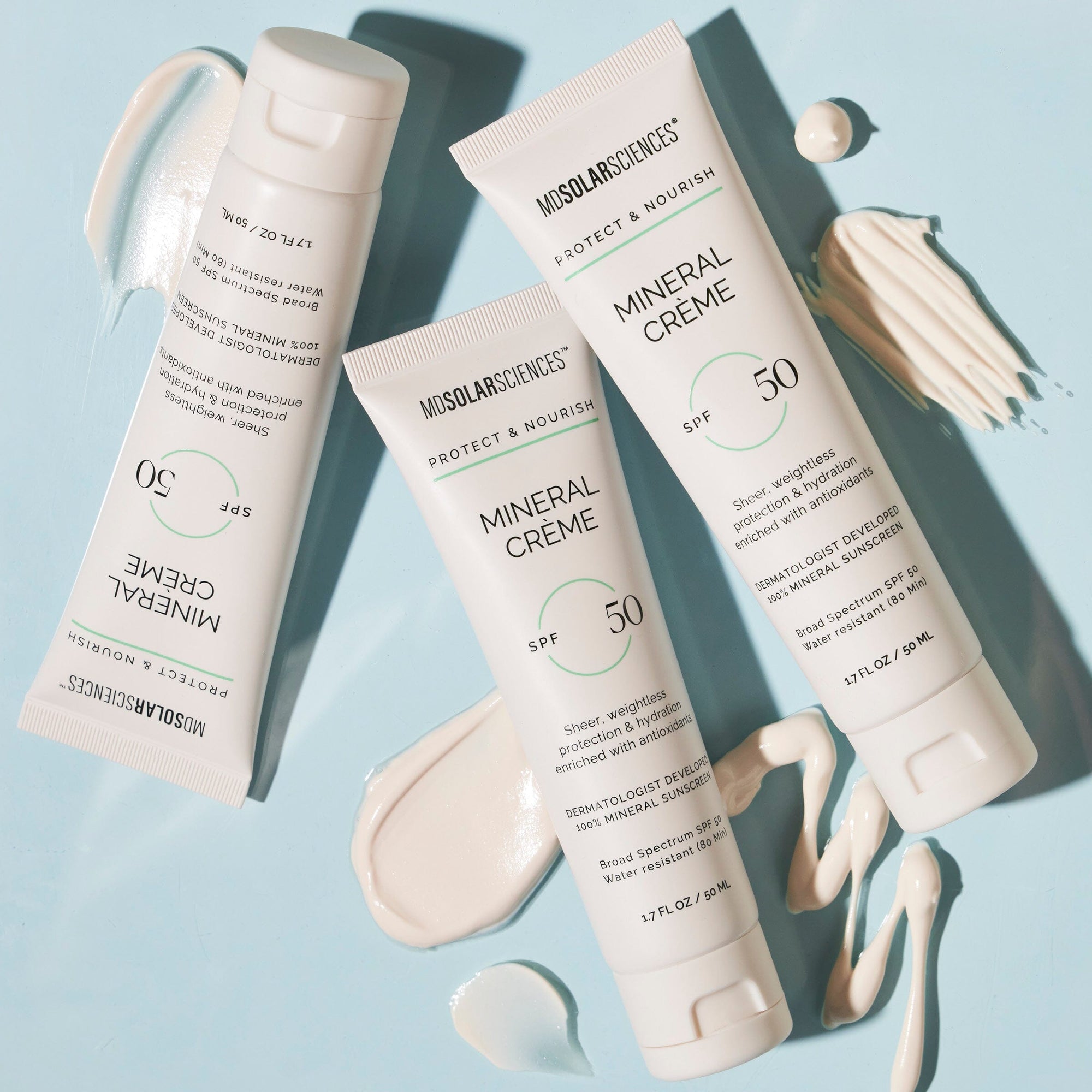 Mineral Creme | SPF 50 | 3.4 oz / 100 ml