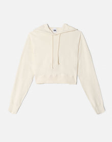 Womens | Mini Terry Hoodie | Naked