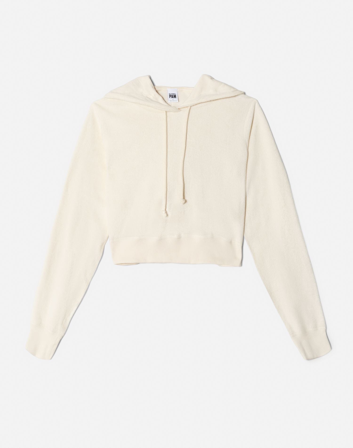 Womens | Mini Terry Hoodie | Naked