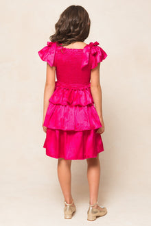 Girls | Mini Alana Dress | Pink