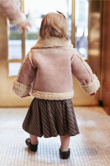 Girls | Mini Blush Coat | Pink