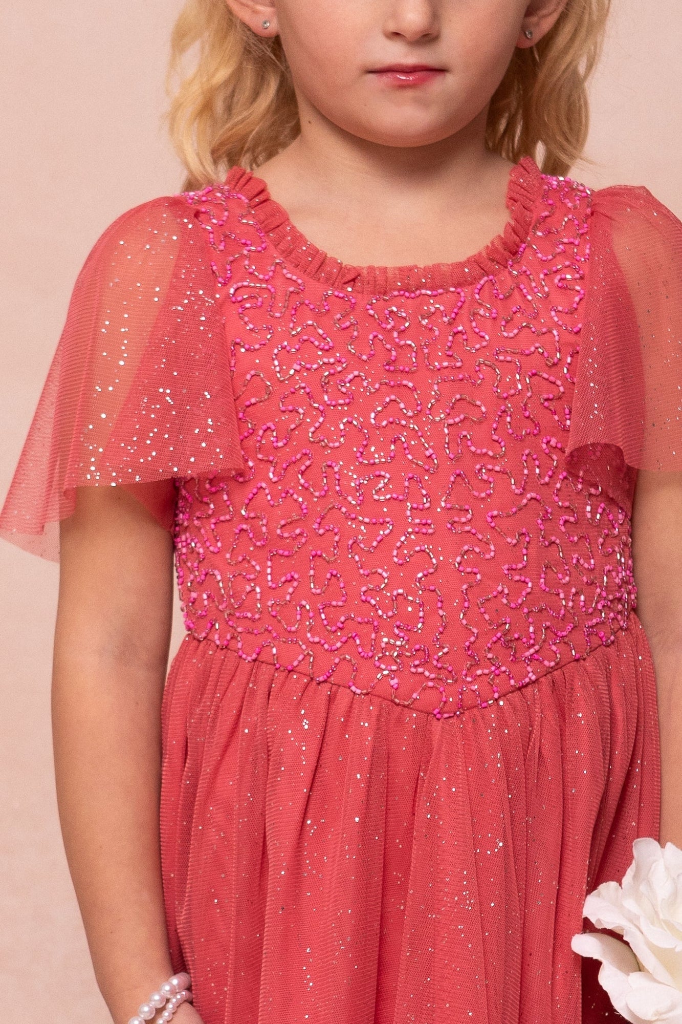 Girls | Mini Dulce Dress | Pink