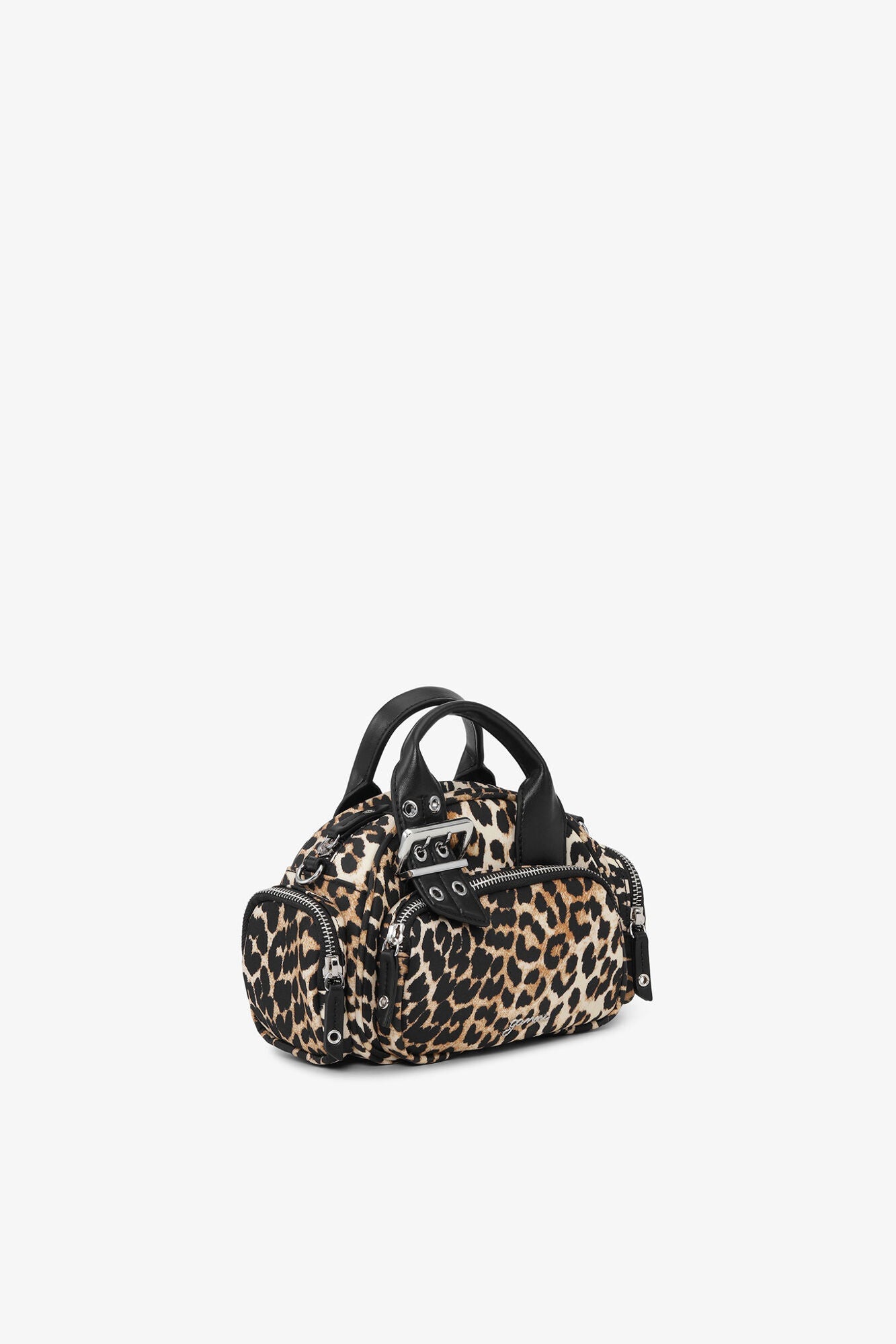 Mini Polochon Bag | Leopard