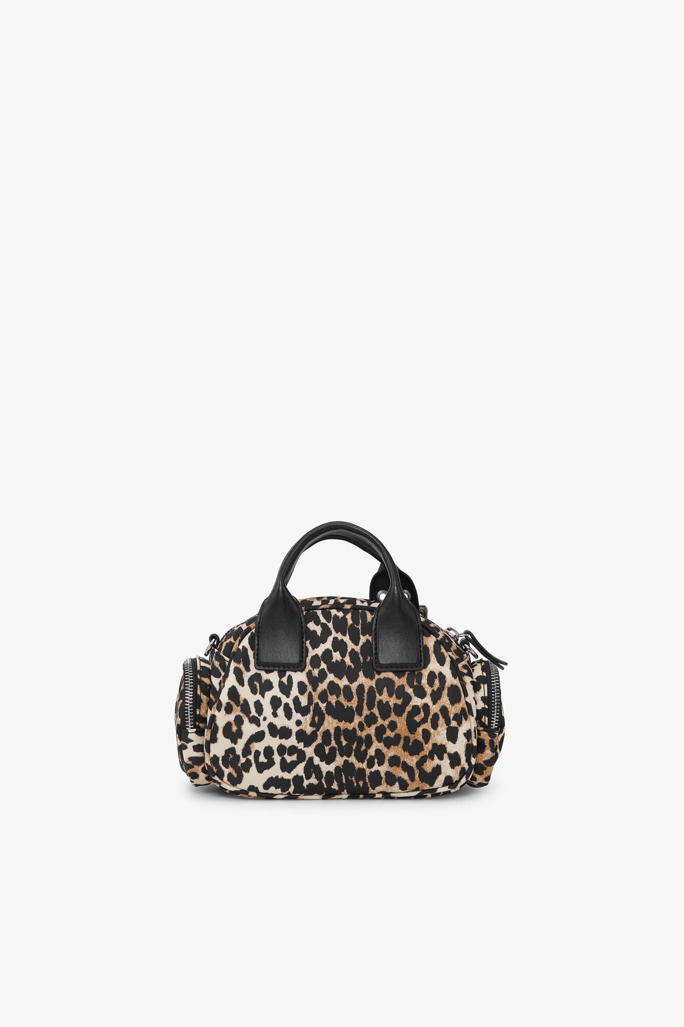 Mini Polochon Bag | Leopard