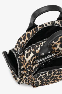 Mini Polochon Bag | Leopard