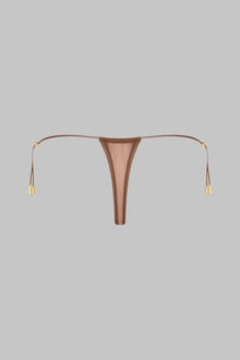 Mini Thong - French Kiss Light | Mocha