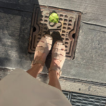 Womens | Mira Fisherman Sandal | Taupe Suede