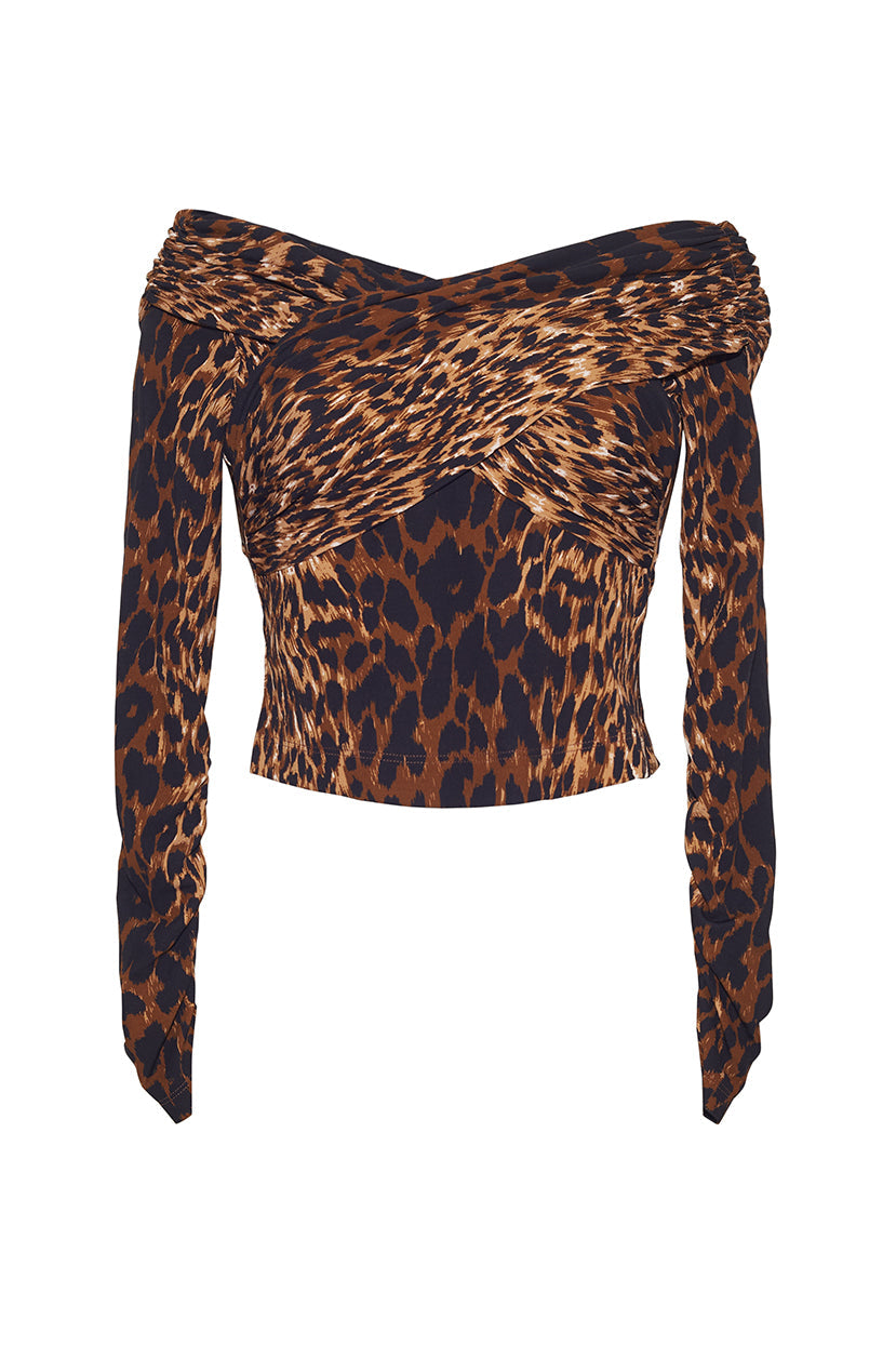 Mirana Top | Natural Animal