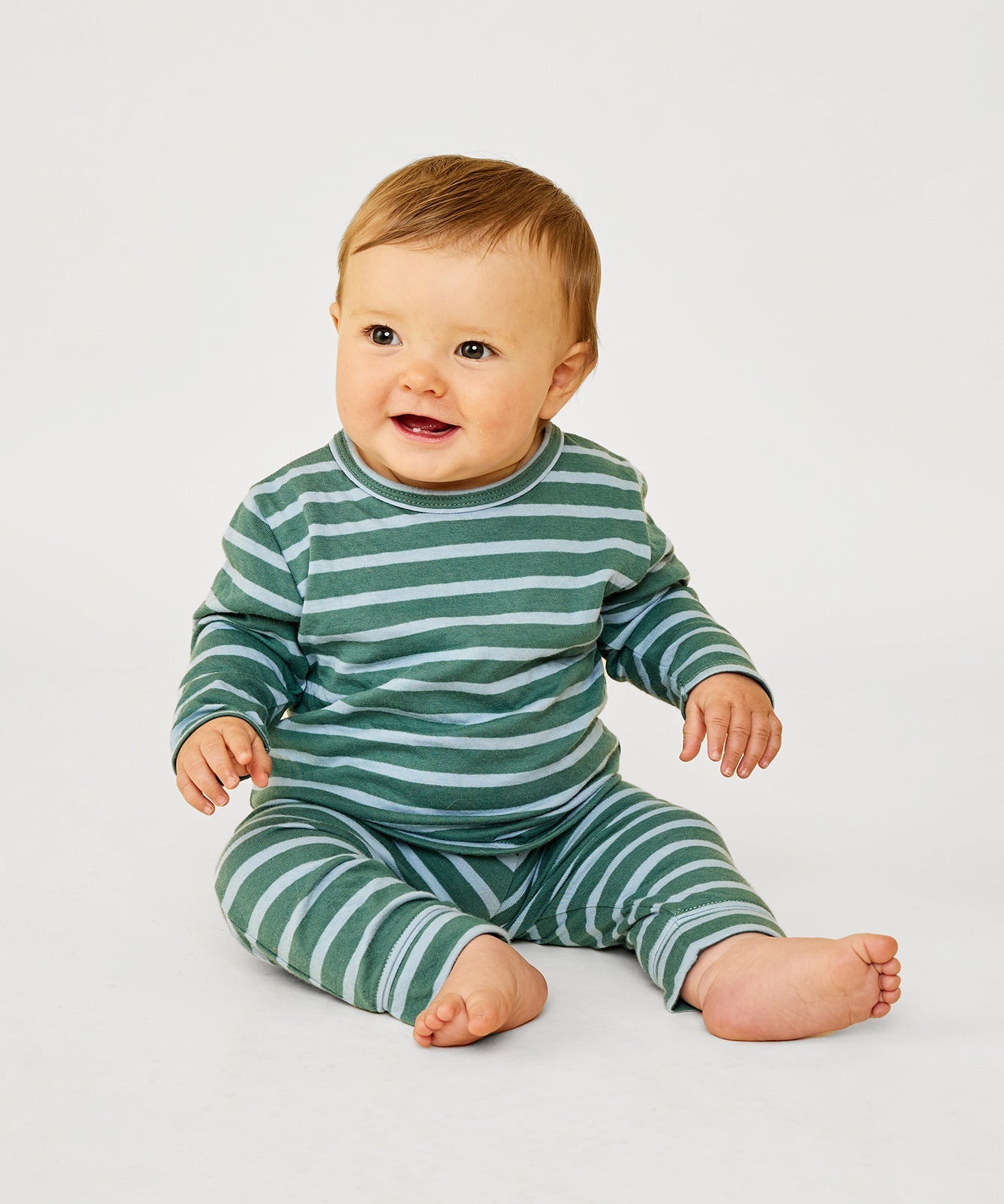 Boys | Andy Baby Legging | Green