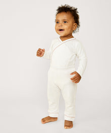 Girls | Andy Baby Legging | White/Pink