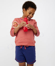 Kids Unisex | Bailey Short | Blue