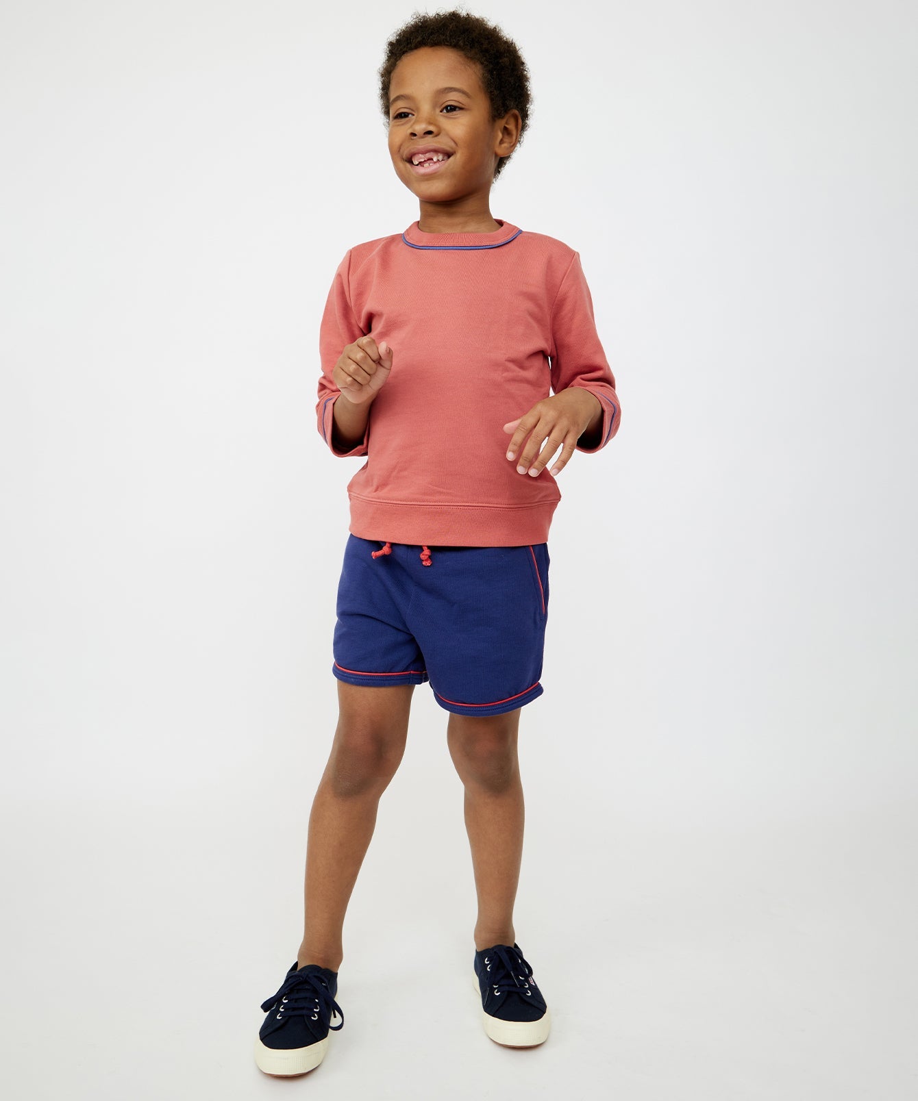 Kids Unisex | Bailey Short | Blue