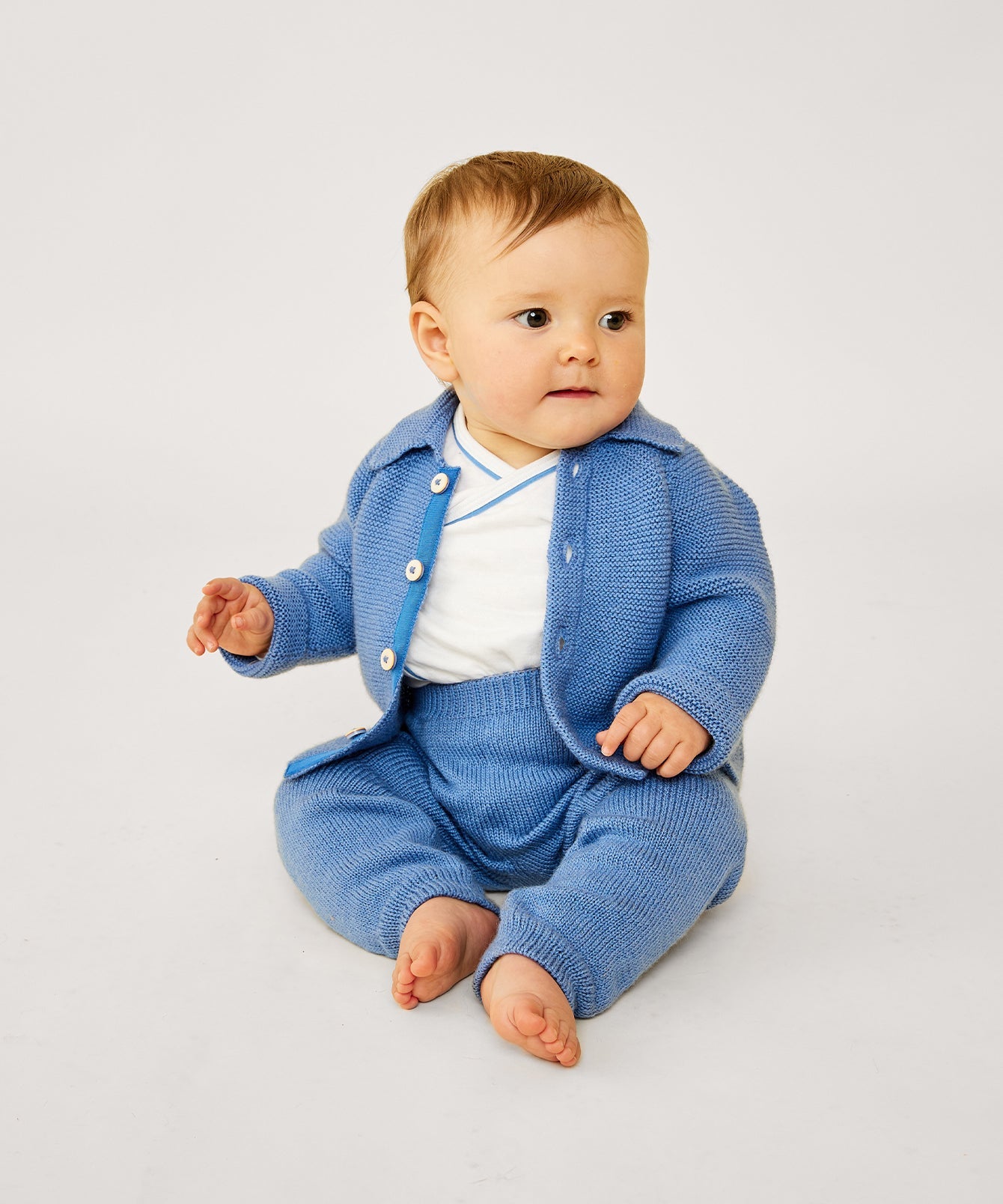 Kids Unisex | Baker Baby Pant | Blue