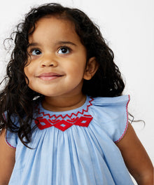 Girls | Betty Baby Dress | Blue