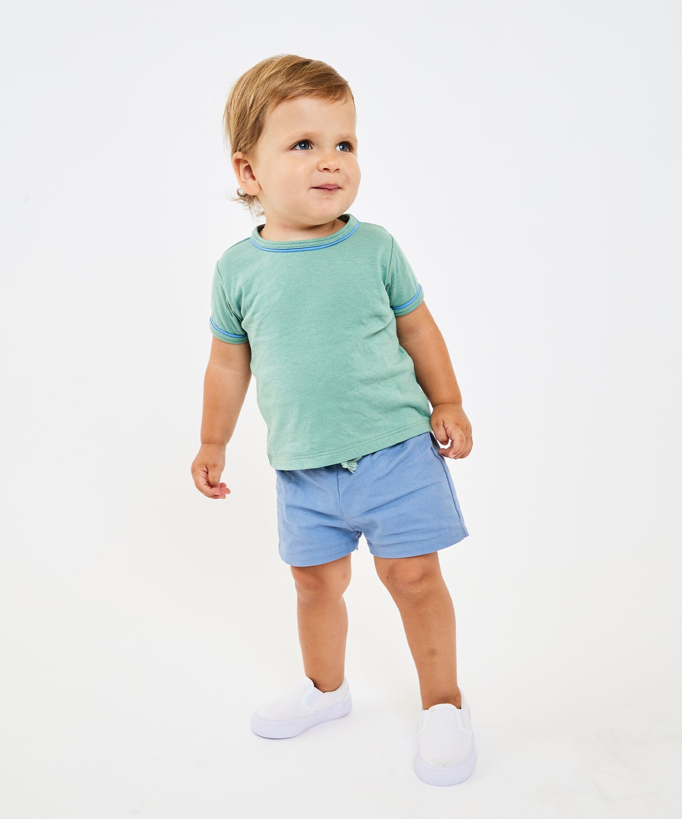 Kids Unisex | Bingo Short | Blue