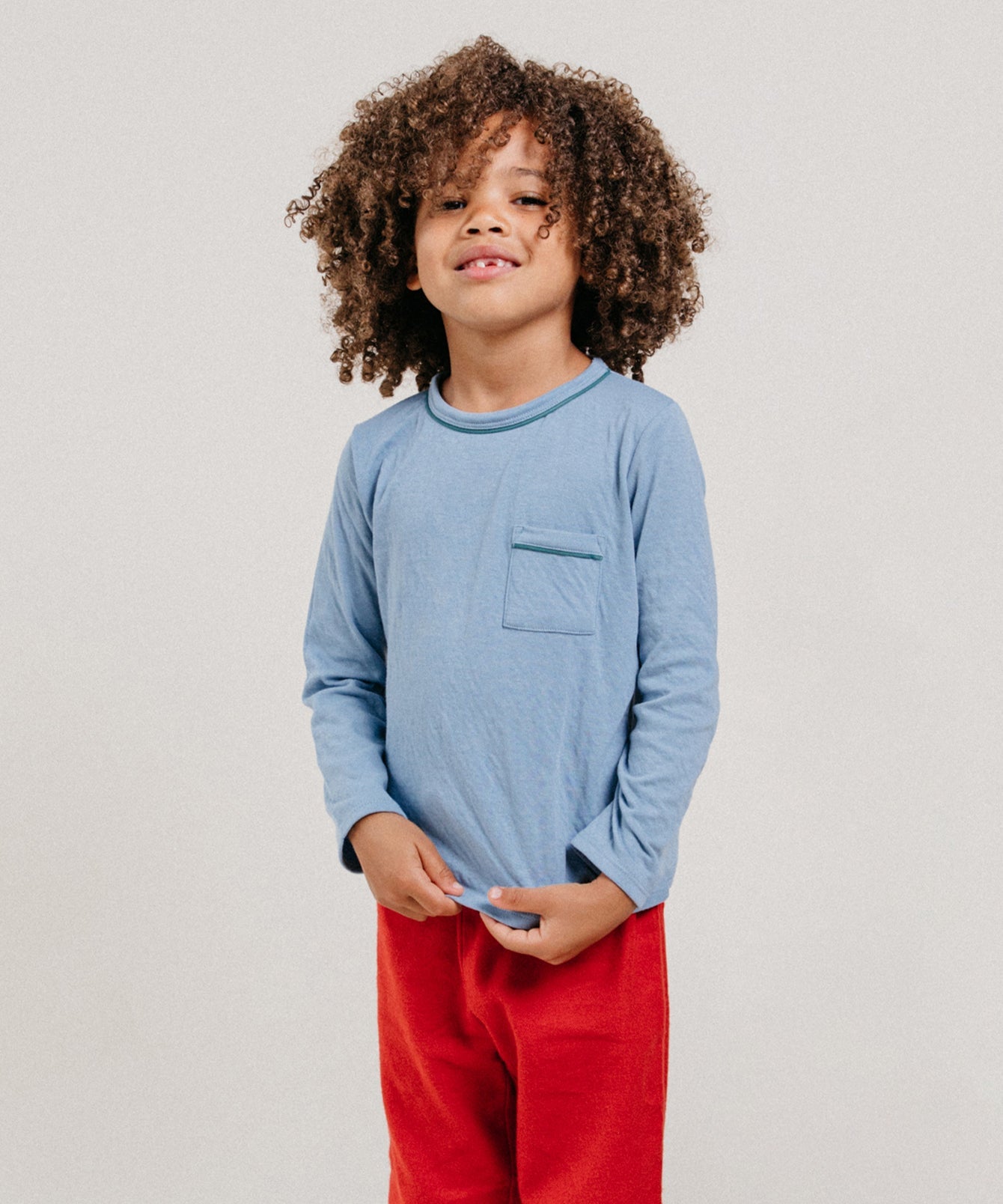 Kids Unisex | Edward T-Shirt | Blue