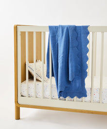 Kids Unisex | Graham Blanket | Blue