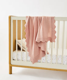 Kids Unisex | Graham Blanket | Pink