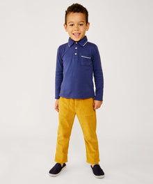 Boys | Grow Pant | Yellow