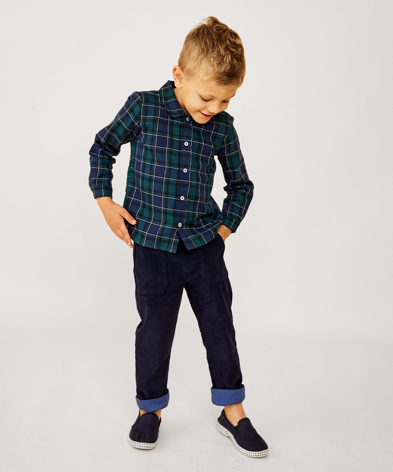 Boys | Grow Pant | Navy