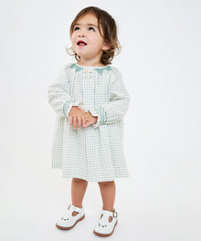 Girls | Willa Baby Dress | Green