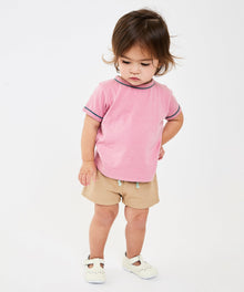 Kids Unisex | Willie T-Shirt | Pink