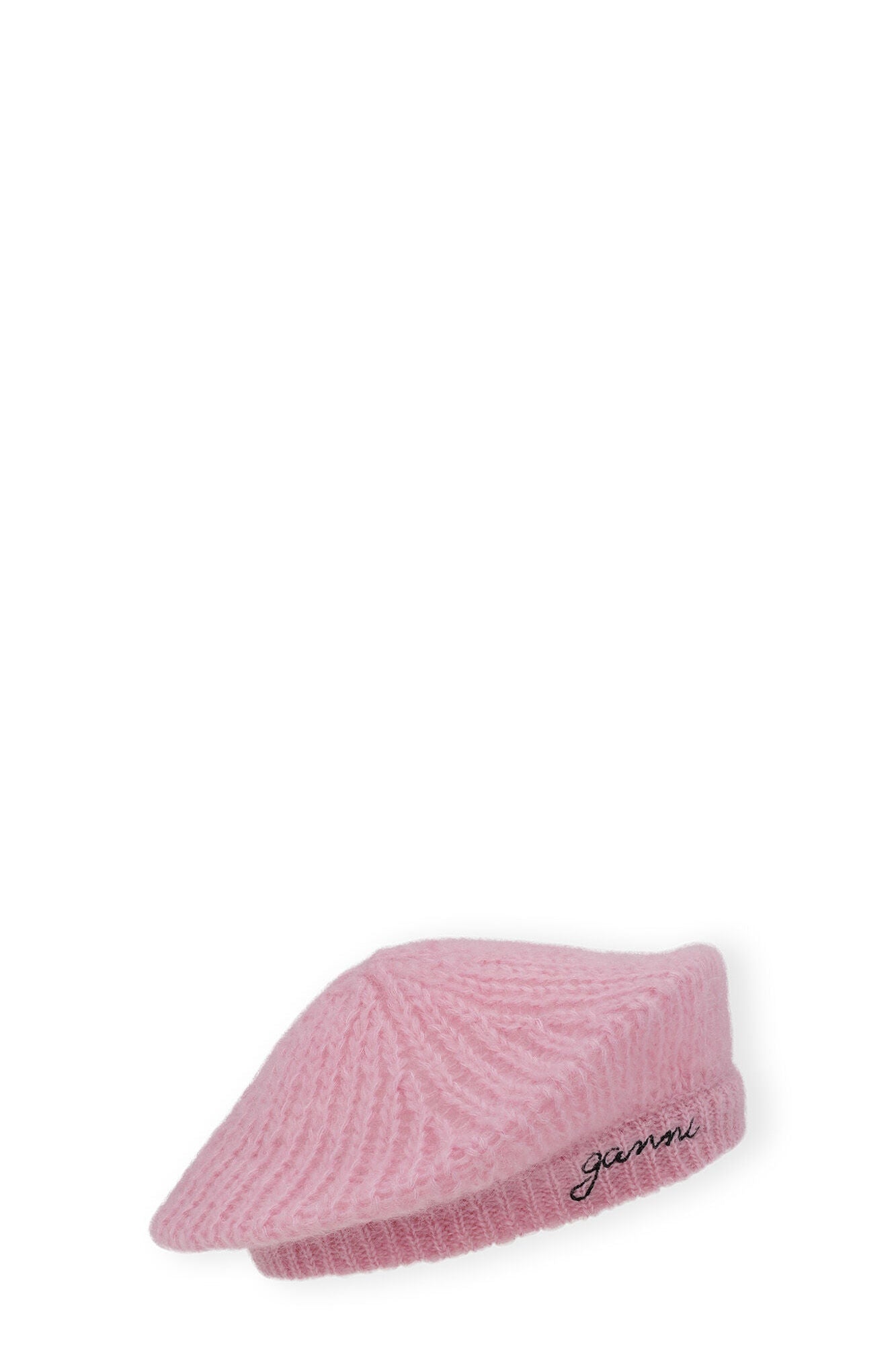 Mohair Beret | Lilac Sachet