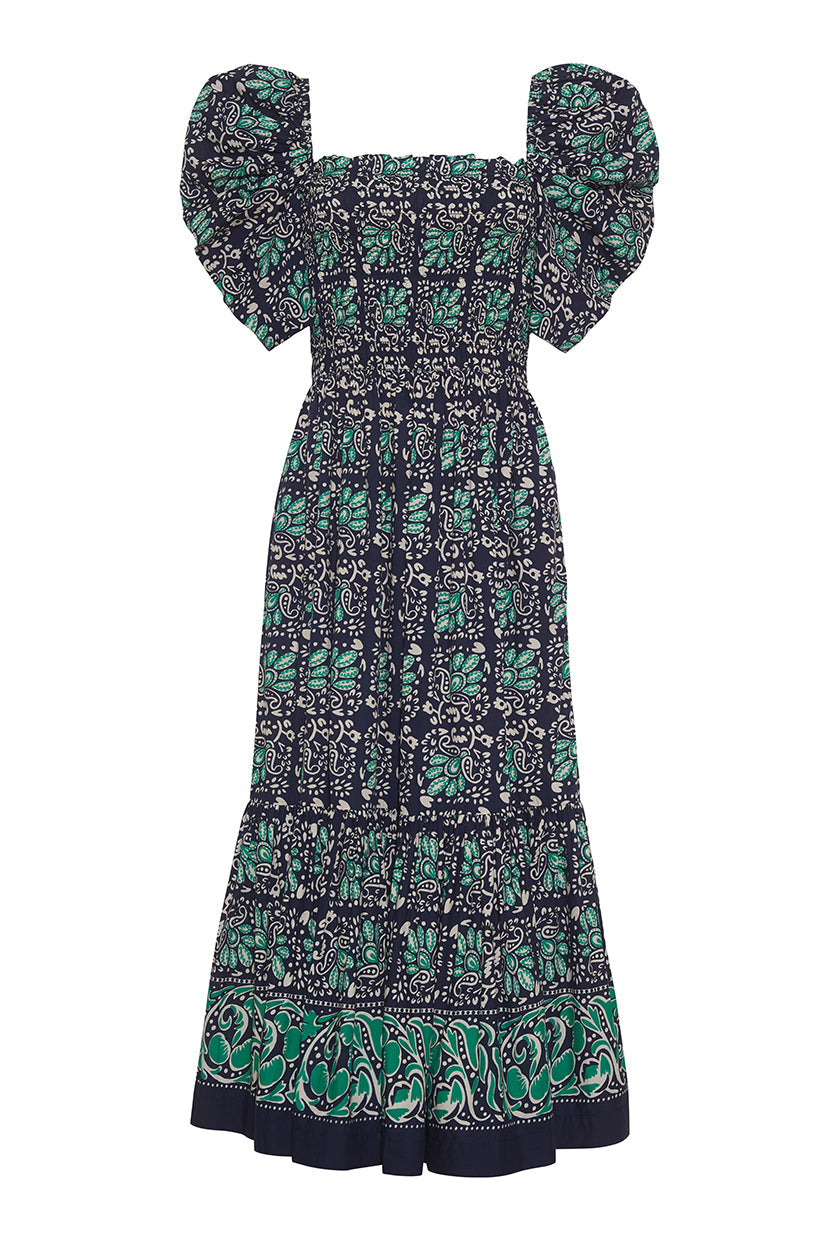 Moulin Dress | Le Stampe Eve Blue