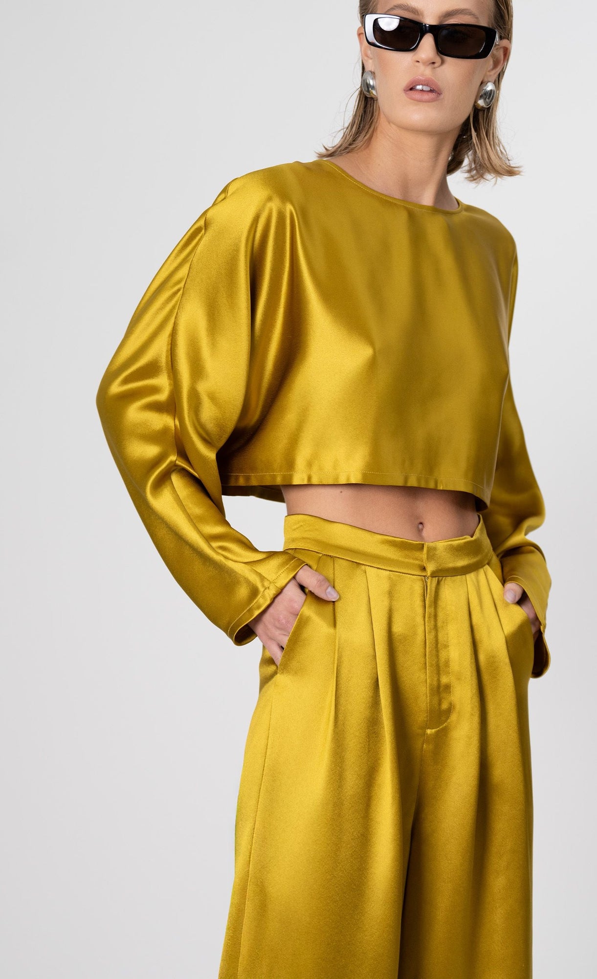Emmy Blouse | Ochre
