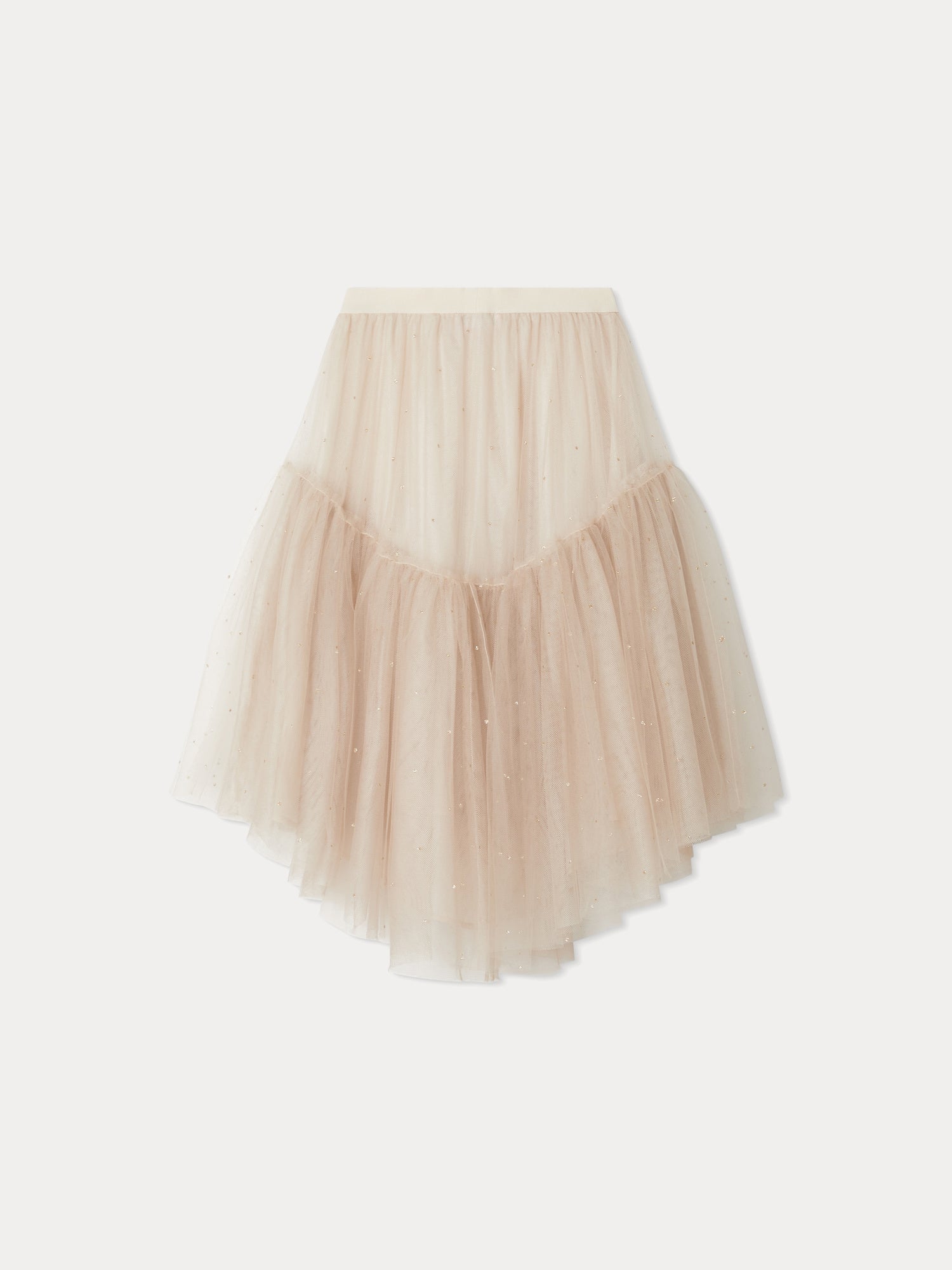 Girl | Princess Skirt | Gold