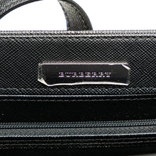 Burberry | Pre-Owned House Check Canvas Handbag | Brown/Beige