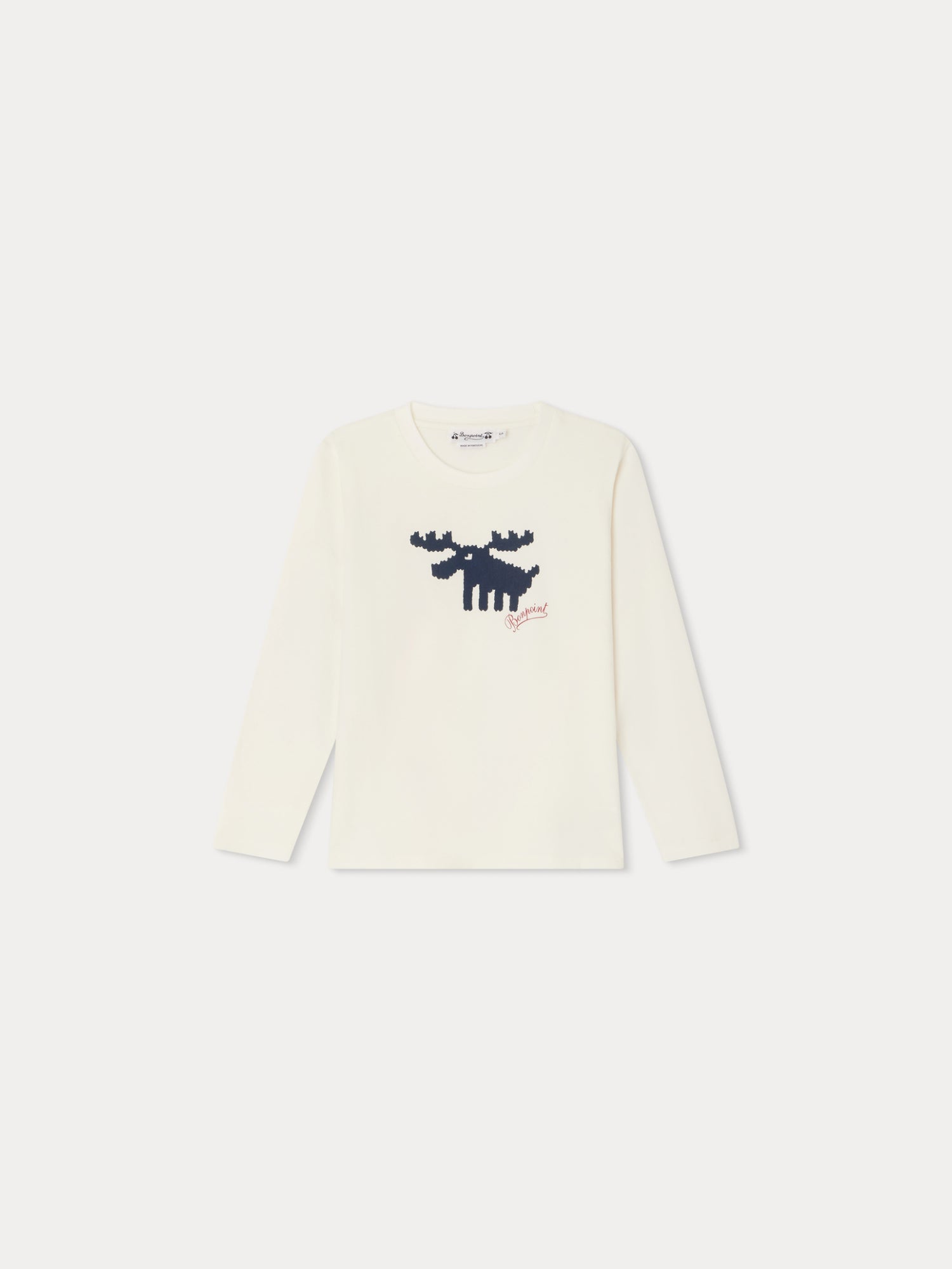 Boy | Tadda T Shirt | White Milk