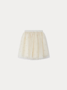 Girl | Pois Special Occasion Skirt | Gold