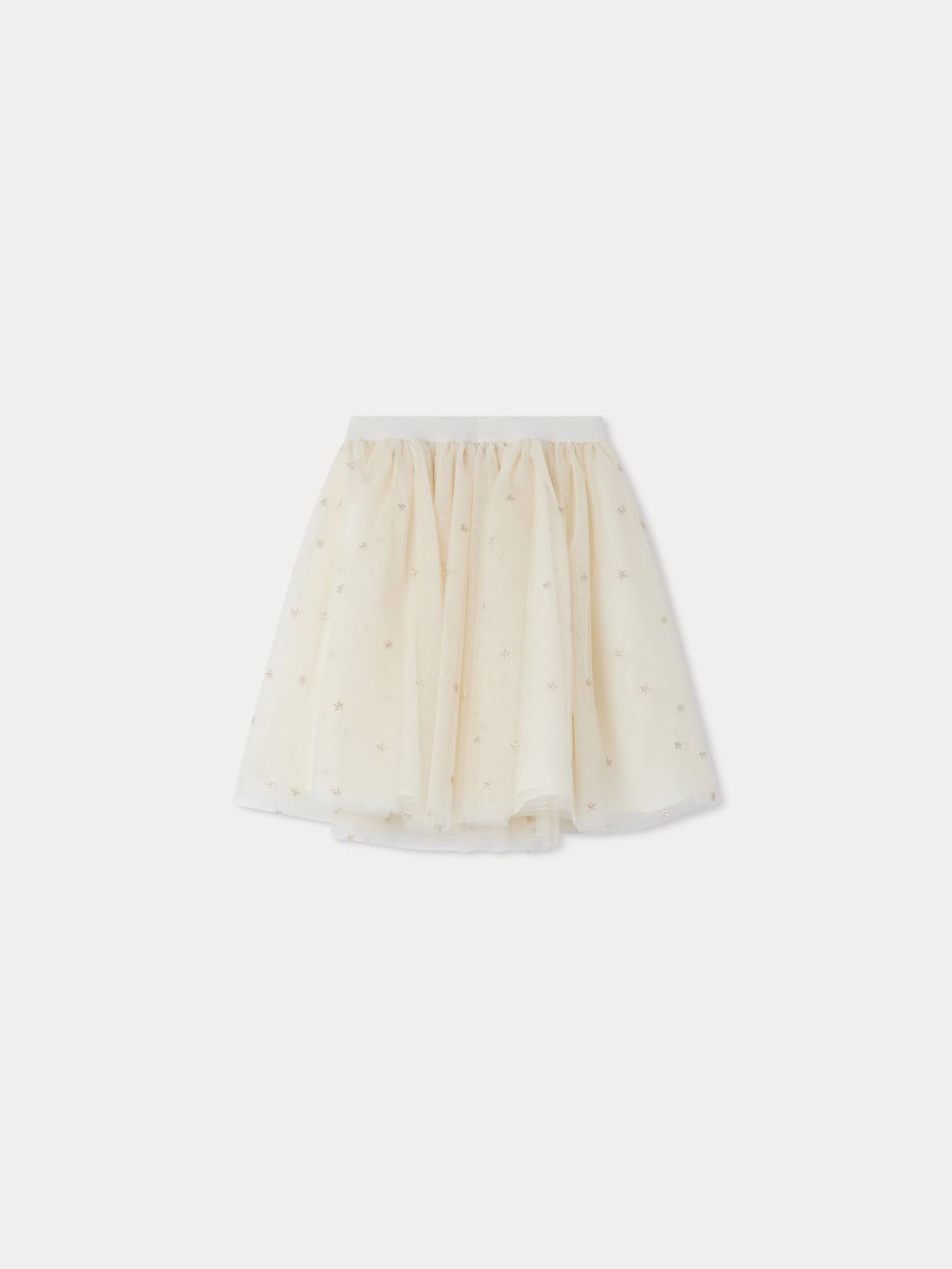 Girl | Pois Special Occasion Skirt | Gold