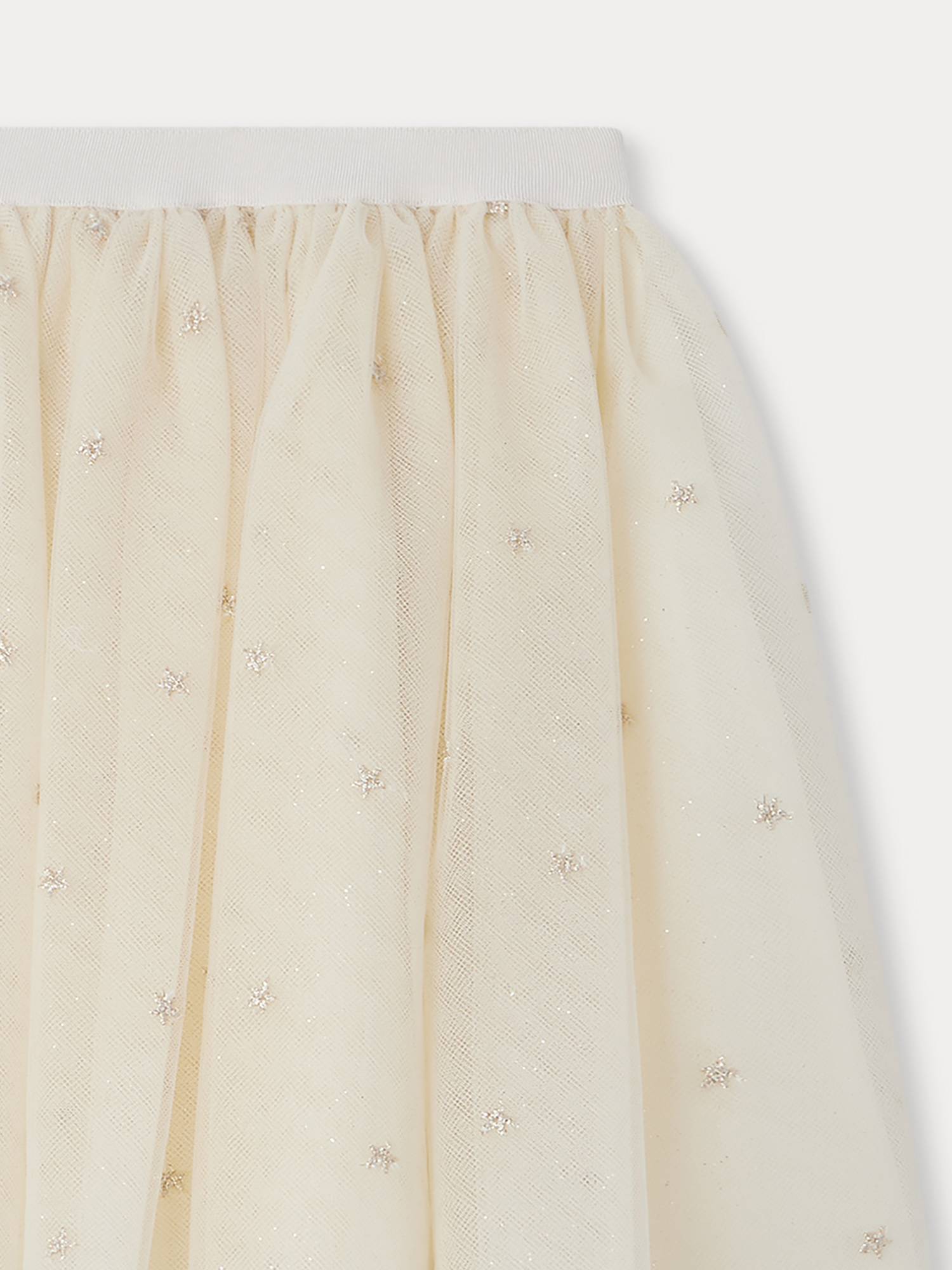 Girl | Pois Special Occasion Skirt | Gold