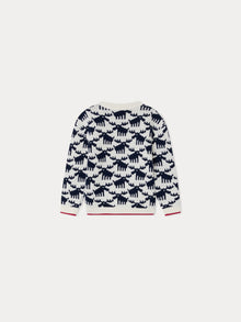 Girl | Anumati Sweater | Navy