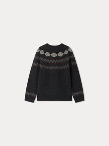 Boy | Grimaldi Wool Sweater | Ocean Black