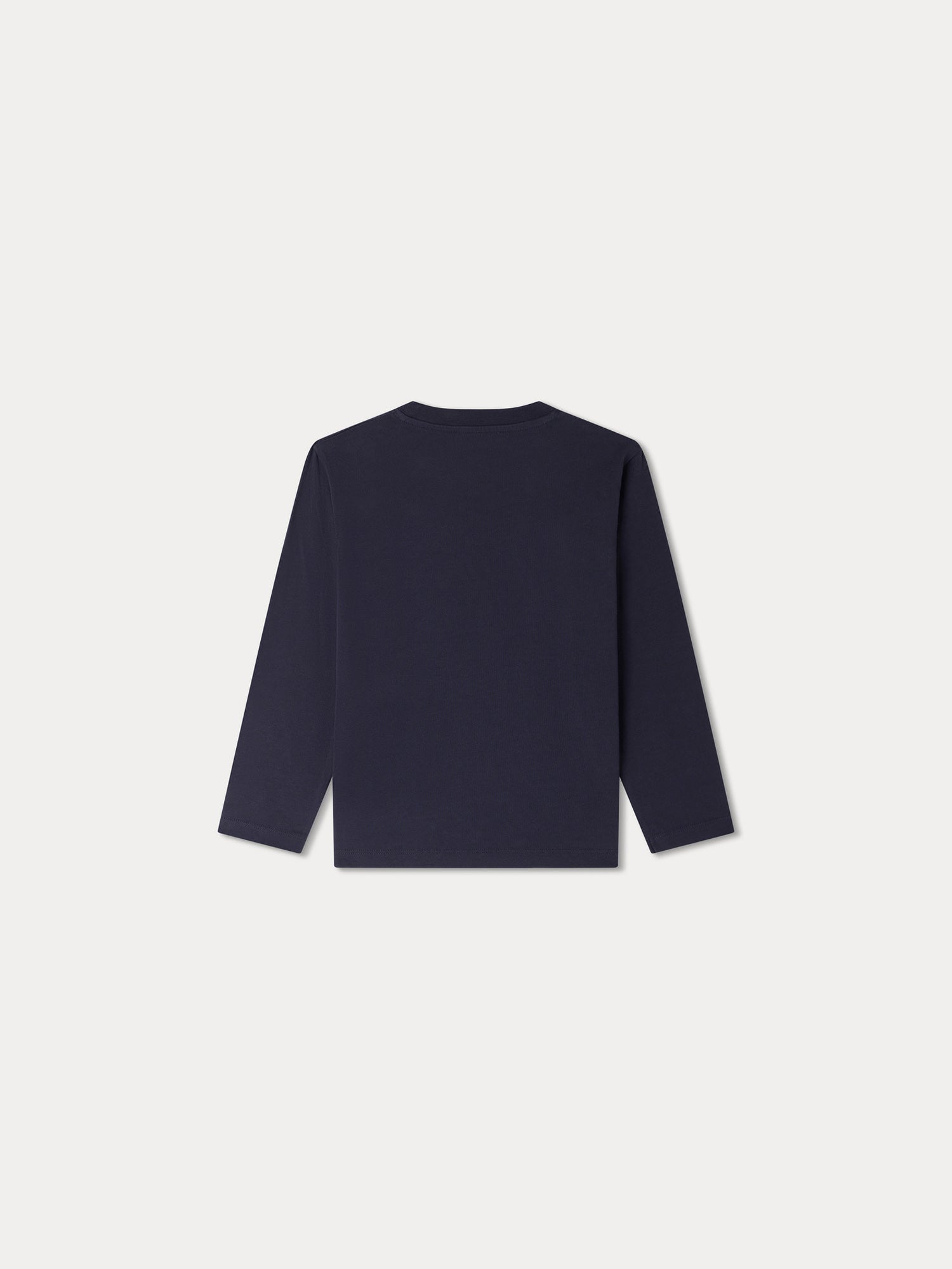 Boy | Tadda Horse Print T Shirt | Navy