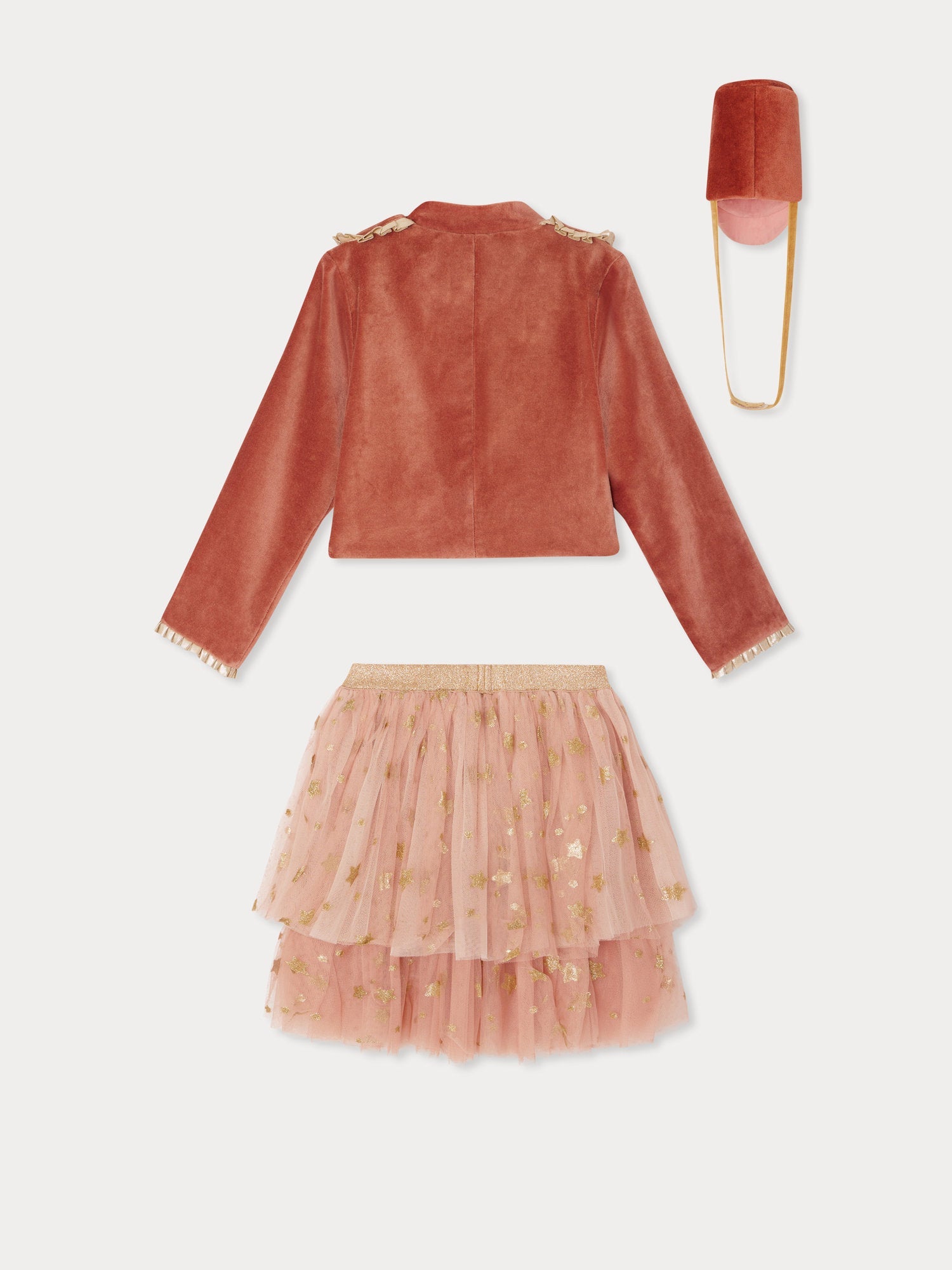 Girl | Pink Nutcracker Costume For Girls | Medium Pink
