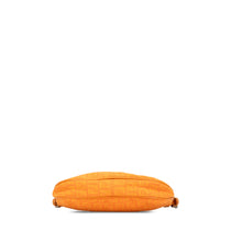 Fendi | Pre-Owned Zucchino Canvas Hobo | Orange