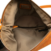 Fendi | Pre-Owned Zucchino Canvas Hobo | Orange