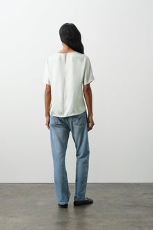 Women | Penny Silk Tee | Marble