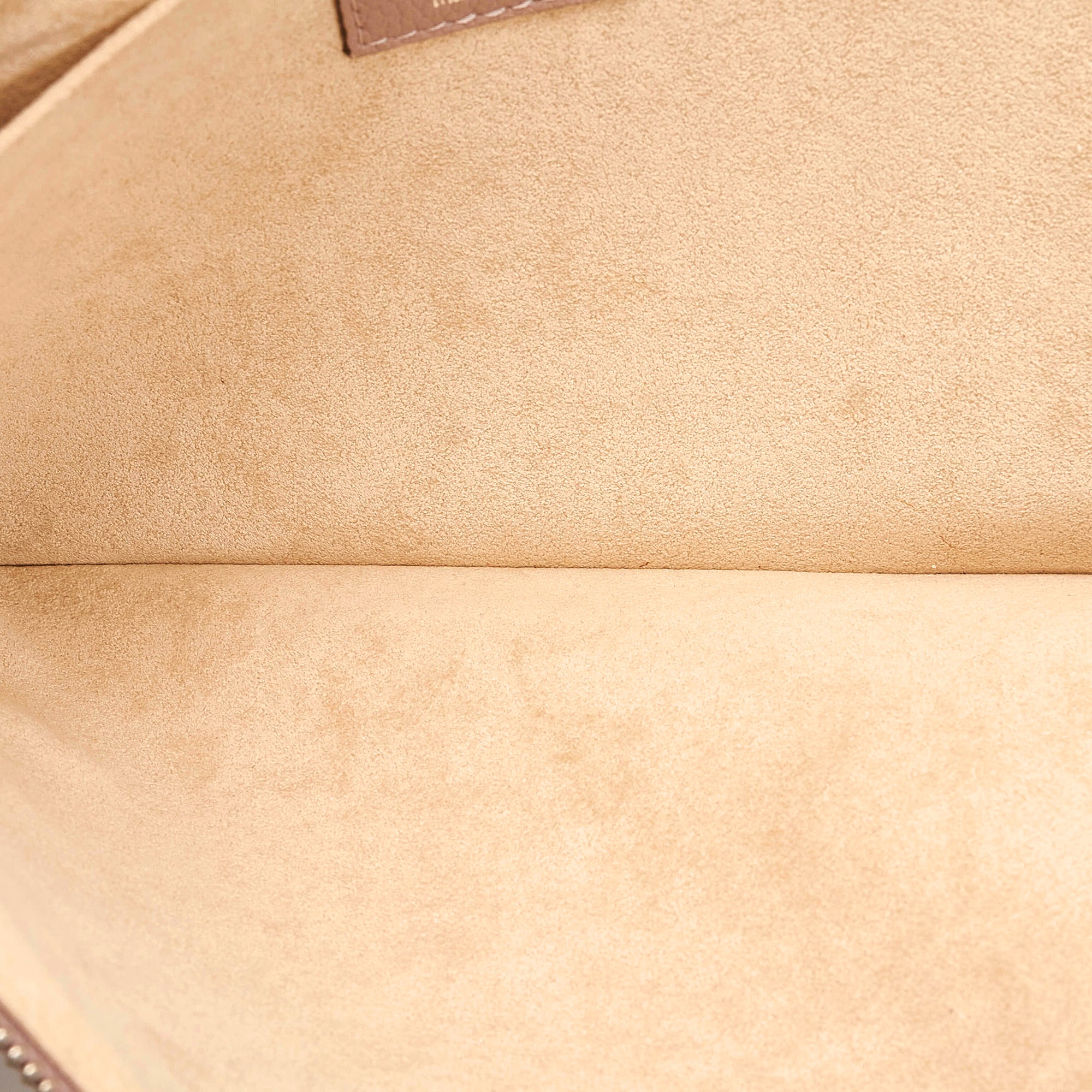 Louis Vuitton | Pre-Owned Taurillon Pochette Jour PM | Pink/Light Pink