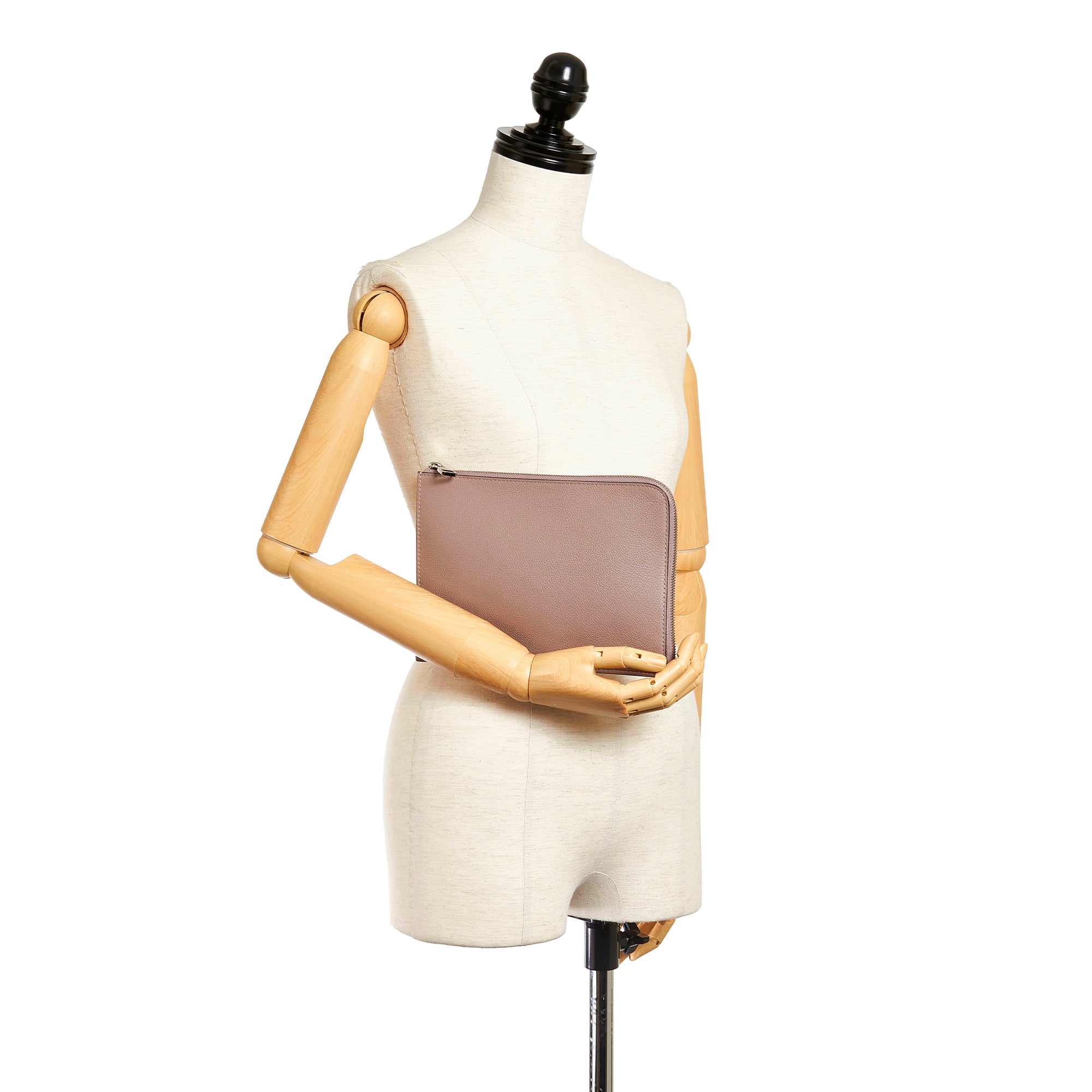 Louis Vuitton | Pre-Owned Taurillon Pochette Jour PM | Pink/Light Pink