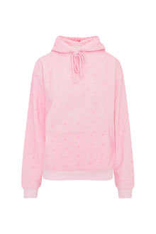 Nacova Floral Cotton Hoodie | Ibiza Sunset