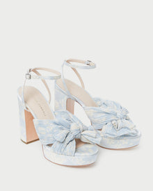 Color: Dusty Blue Floral