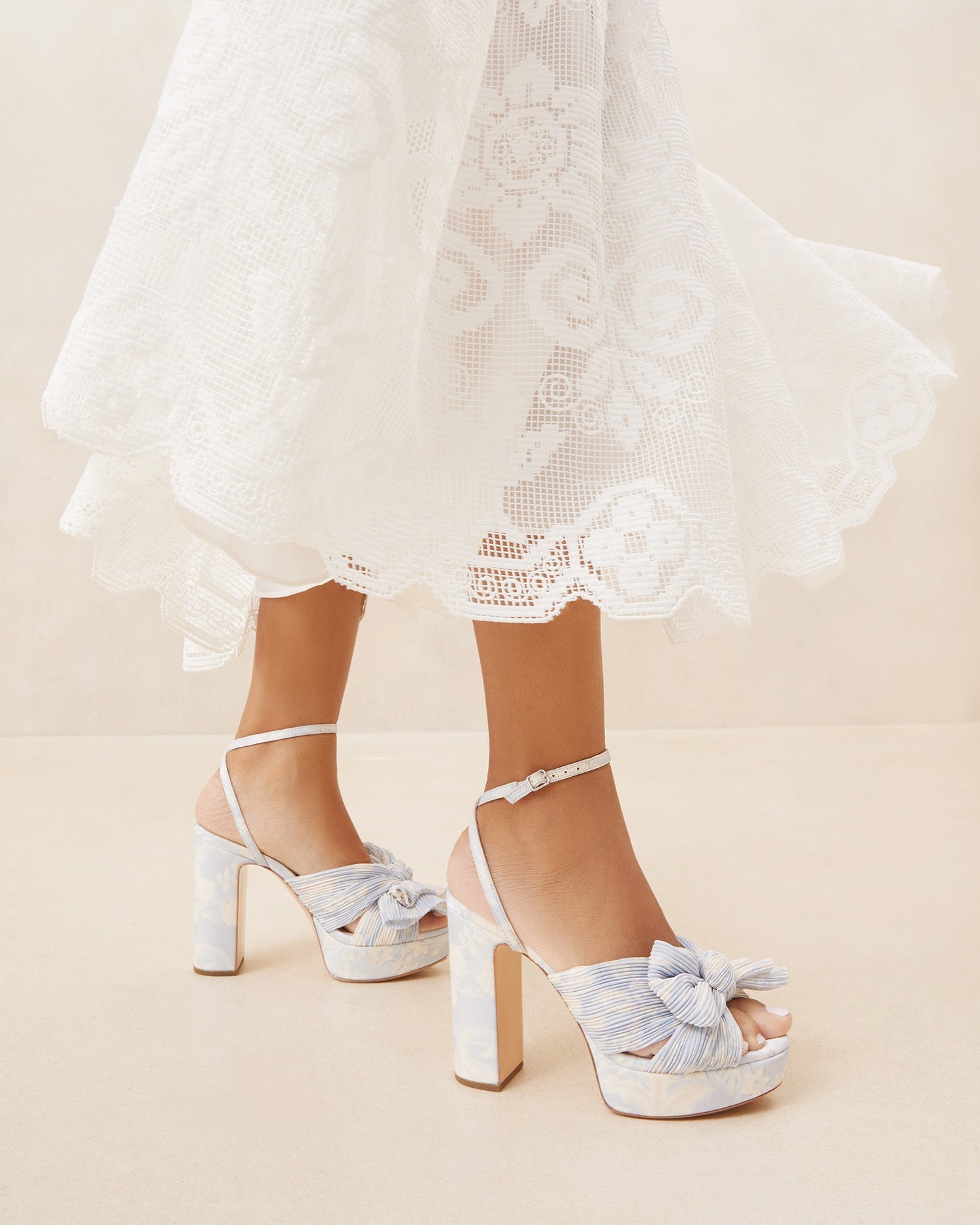 Color: Dusty Blue Floral