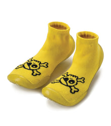 Kid | Collegien New Skull Slippers | Dusty Yellow