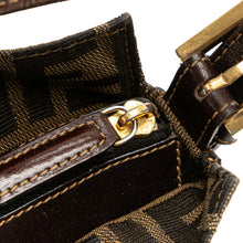 Fendi | Pre-Owned Zucca Canvas Shoulder Bag - III | Brown