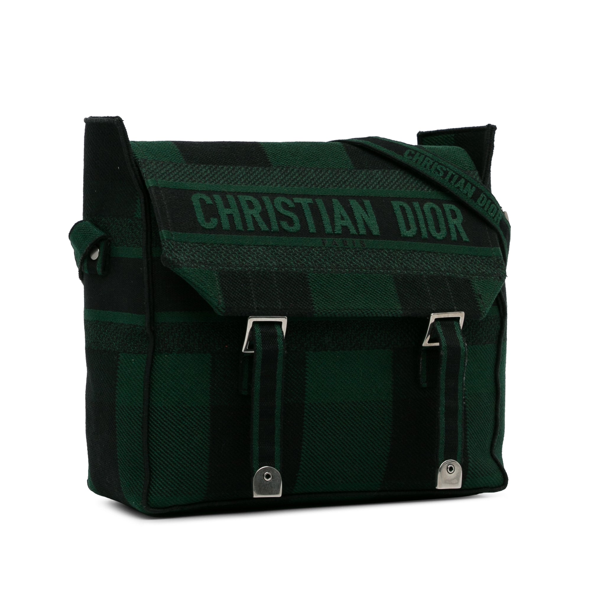 Dior | Pre-Owned Diorcamp Messenger Bag | Green